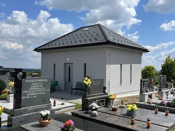 Z márnice kolumbárium. Pietní místo v Krásném Poli nabídne 90 urnových boxů