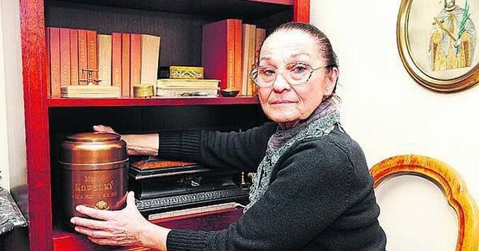 Jana Kopecká (68) vzpomíná na manžela: Byla jsem Mildova čtvrtá nebo pátá žena