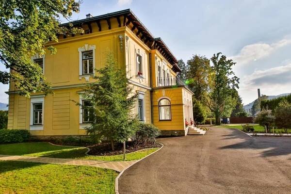 Zahrada ubytování Villa Aurelie