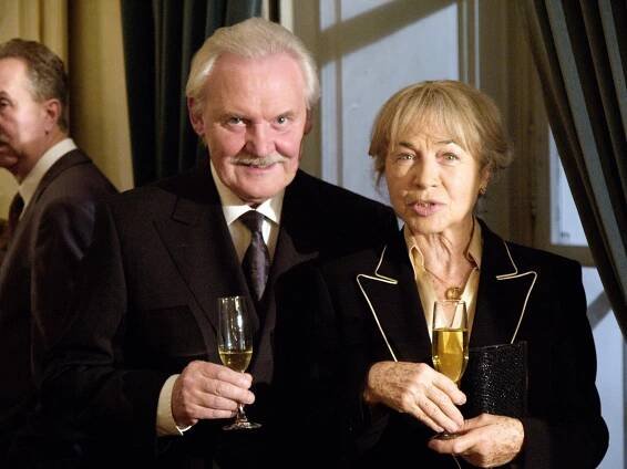 Der Winzerkönig - Kuppelei - Z filmu - Wolfgang Hübsch, Christine Ostermayer