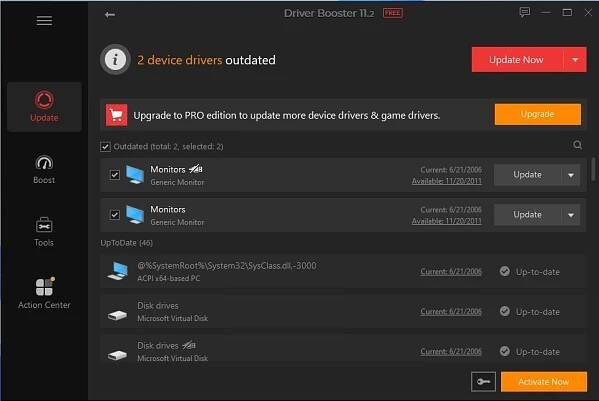 iobit driver app on windows