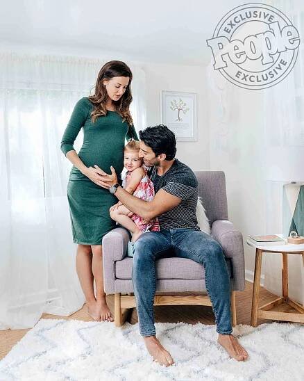 See All the Photos from Justin and Emily Baldoni's 'Bright' Nursery for Their Son: 'Light Equals Happiness'