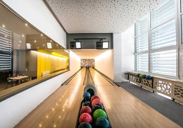 bowling alexandria lod ostrava