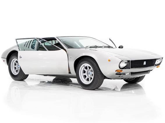 1970 De Tomaso Mangusta #8MA1066 For Sale - Ferraris Online