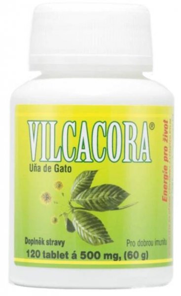 Hemann Vilcacora 500 mg 120 tablet
