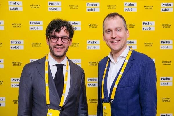 Novým lídrem Prahy Sobě je Adam Scheinherr, nahradil Čižinského