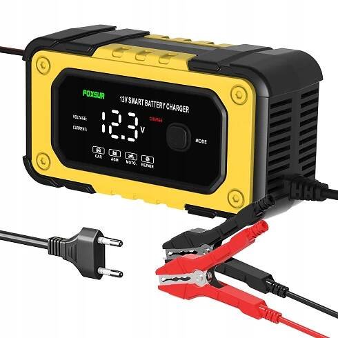Nabíjačka autobatérií, desulfátor batérií 12V 6 A