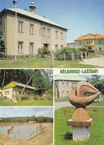 Bělkovice - Lašťany