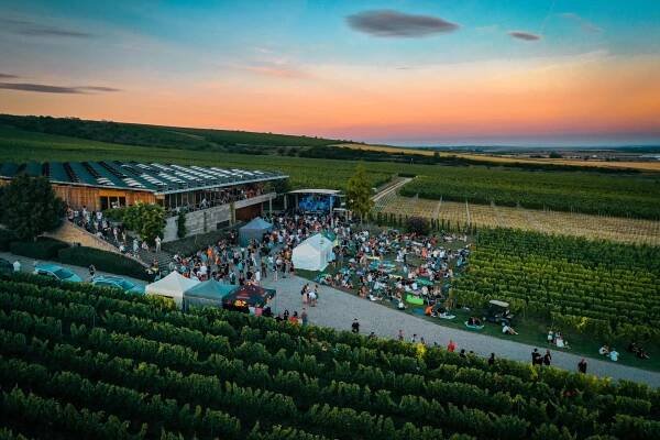 Hudba na vinicích: Sonberk - Hotel Amande
