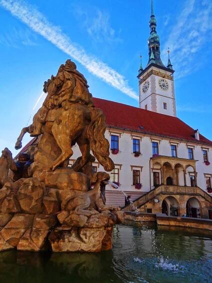 IC Olomouc - České dědictví UNESCO