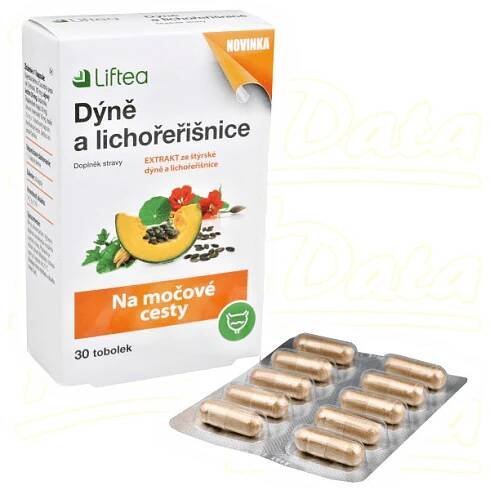 LIFTEA Dýně a lichořeřišnice tob.30