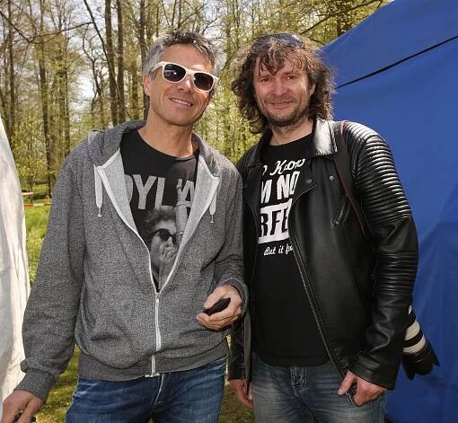 Kapely a zpěváci – Fotograf Milan Kruliš