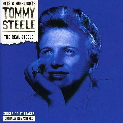 Tommy Steele: The Real Steele CD | GRAMODESKY.CZ