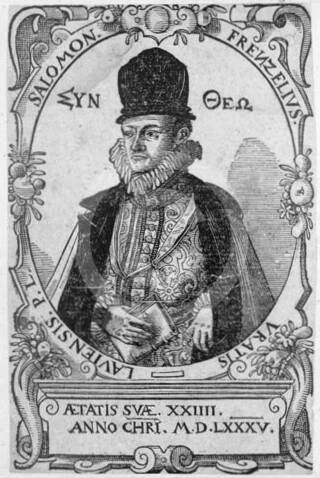Salomon Frencelius – Wikipedie
