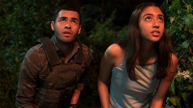 The Purge - Lovely Dark and Deep - Z filmu - Gabriel Chavarria, Jessica Garza