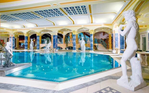 Rajecké Teplice jen 200 m od termálních lázní v Penzionu Marco s polopenzí a slevou na vstup do Aphrodité - 24travel.cz
