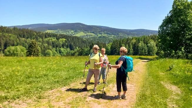 SONS ČR - Turistika: Janské Lázně - Svoboda nad Úpou 