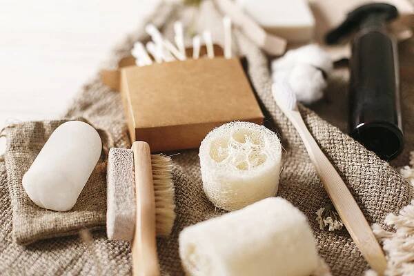 Zero Waste Kosmetik im Badezimmer - sweepAR