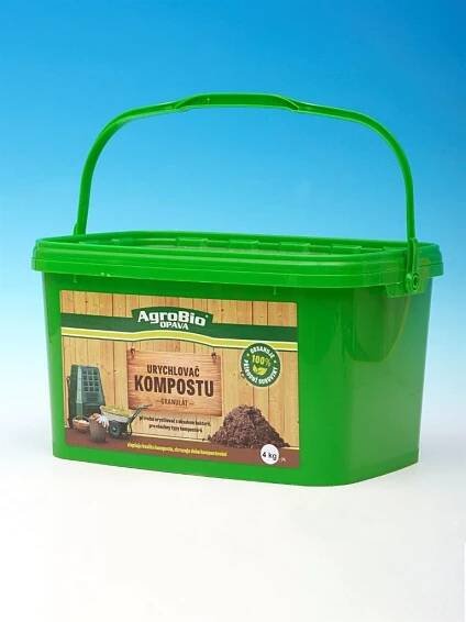 Urychlovač kompostu granulát 4kg