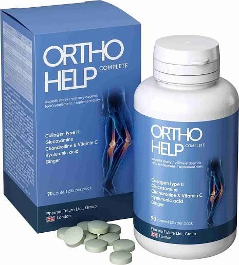 Pharma Future Ortho Help Complete 90 tbl. od 277 Kč