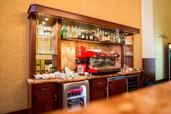 Restaurace a kavárna - přijďte ještě dnes - Hotel U Beránka Náchod