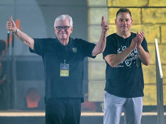 4 fun facts about Golden Knights owner Bill Foley
