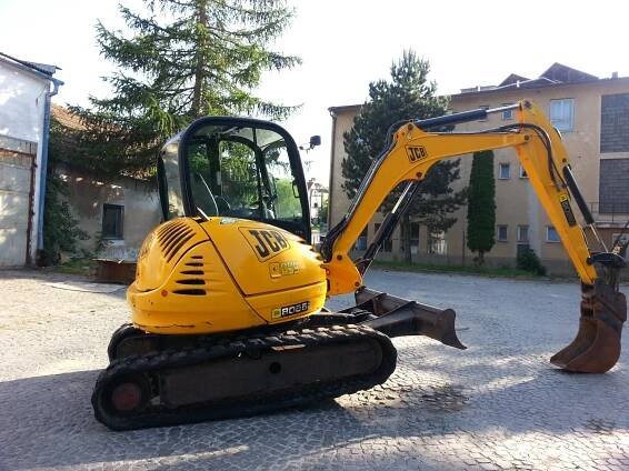 JCB 8055 PASOVE RYPADLO,R.V.2008,5.3T