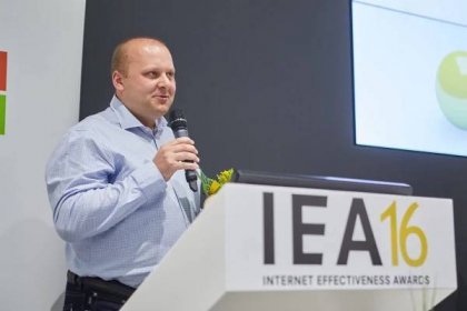 Děkovačka na IEA 2016