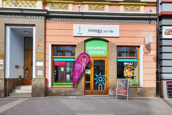 Zákaznické centrum innogy foto 1
