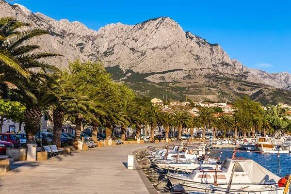 Promenáda Baška Voda