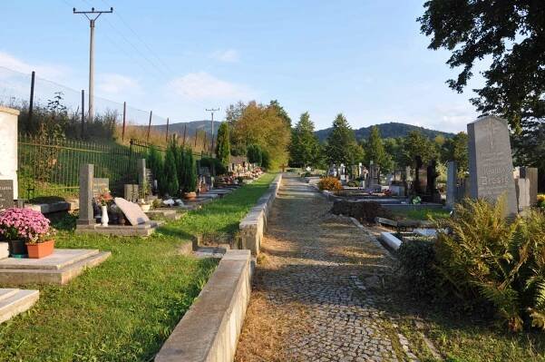 Bukovice u Jeseníka | Detail hřbitova | Databáze historických hřbitovů