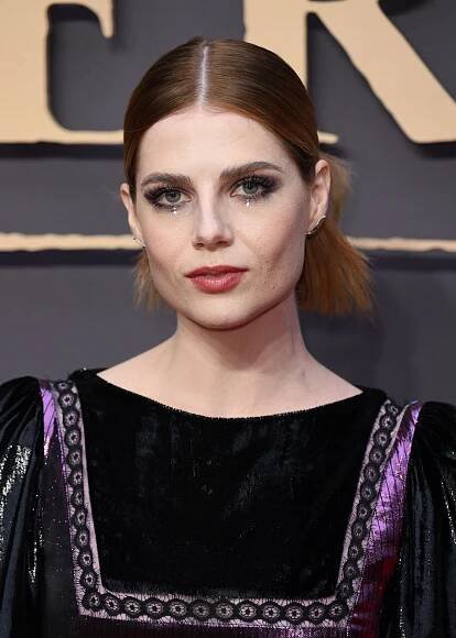 Lucy Boyntons Latest Beauty Look GothGirl Glamour