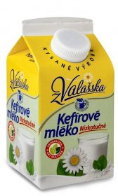 Mlékárna ValMez Kefírové mléko nízkotučné 1,1%