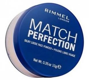 Rimmel London Match Perfection pudr 1 Transparent 10 g