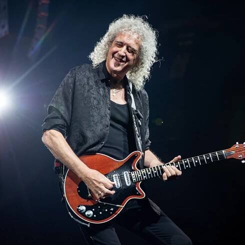 Brian May facts: Queen guitarist's age, family, wife, children and career explained