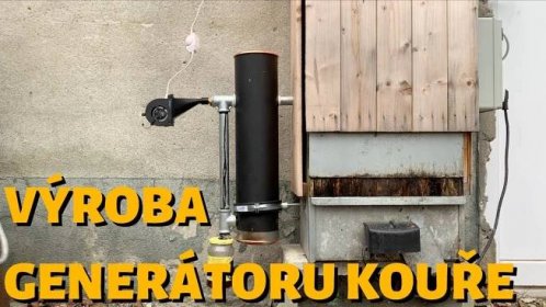 Smoke Generator Homemade DIY - YouTube