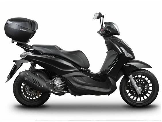 SHAD Nosič vrchného kufra PIAGGIO BEVERLY TOURER 125/250/400, 2008-2021 V0TR18ST