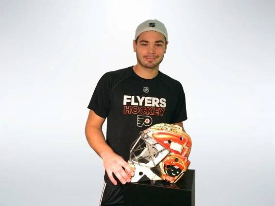 Michal Neuvirth má svého Kluka Puka | Nadace Jakuba Voráčka