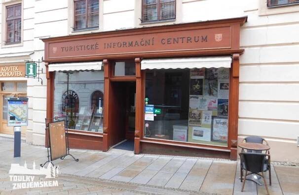 Turistické informační centrum - Znojmo - Obroková - Toulky Znojemskem