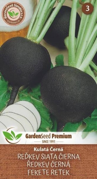 GardenSeed Premium Ředkev černá nakoupit u OBI