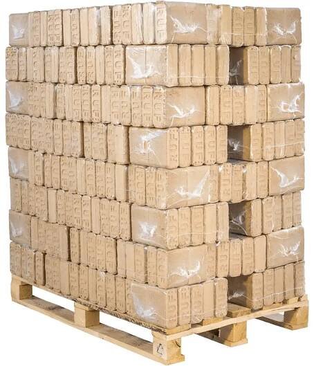 DŘEVĚNÉ BRIKETY RUF HARD TOP - paleta 960kg