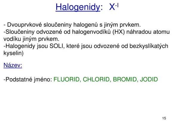 PPT - Chemický vzorec PowerPoint Presentation, free download - ID:7034510