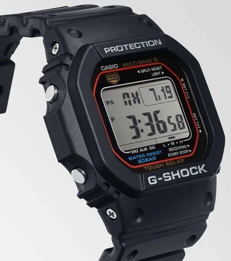 Casio Herren Uhr GW-M5610U-1ER G-Shock Solar Funkuhr