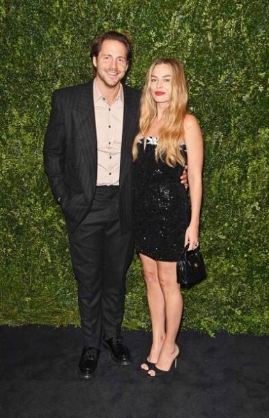 Margot Robbie Tom Ackerley