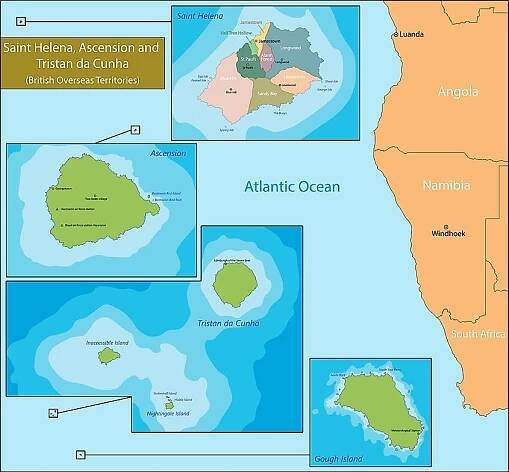 Ascension Island - WorldAtlas