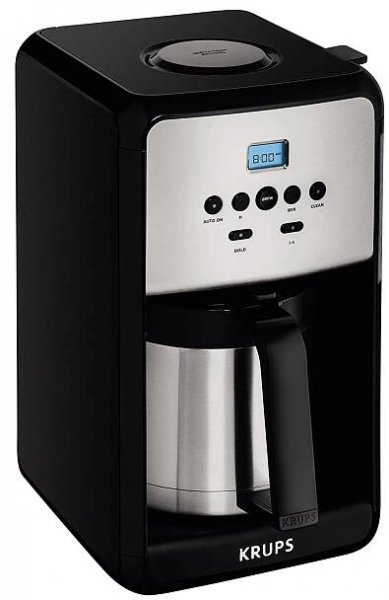 3 Krups Coffee Maker Models Reviewed at Great Coffee Brewers