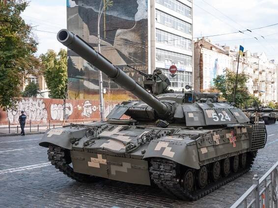 Přelomový tank ukrajinské produkce