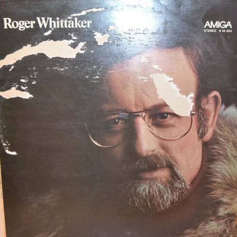 WHITTAKER ROGER; AMIGA, LP VÝBORNÝ STAV - Hudba