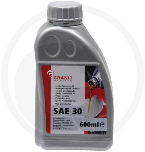 Olej SAE 30 0,6l GRANIT