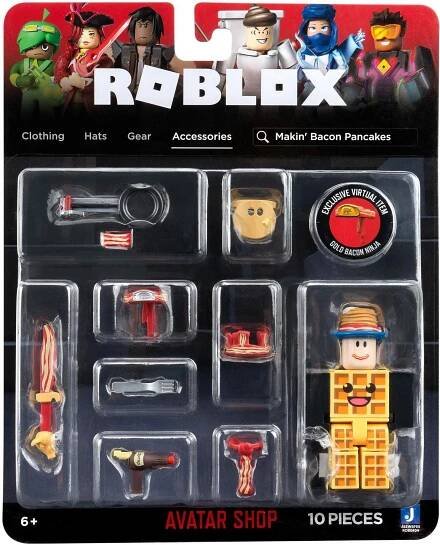 ROBLOX Avatar Shop (Makin' Bacon Pancakes) + 2 doplňky